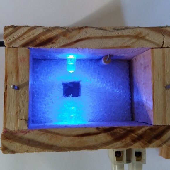 Detecção e quantificação de agrotóxicos utilizando um colorímetro baseado em LED
