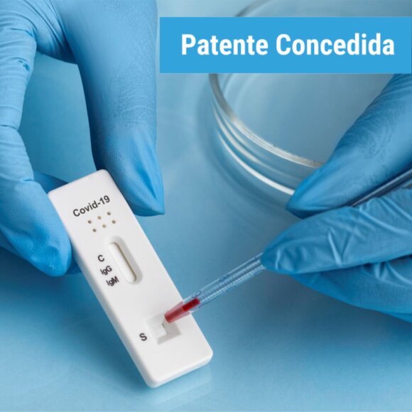Peptídeo sintético para kit ELISA de avidez no diagnóstico de COVID-19