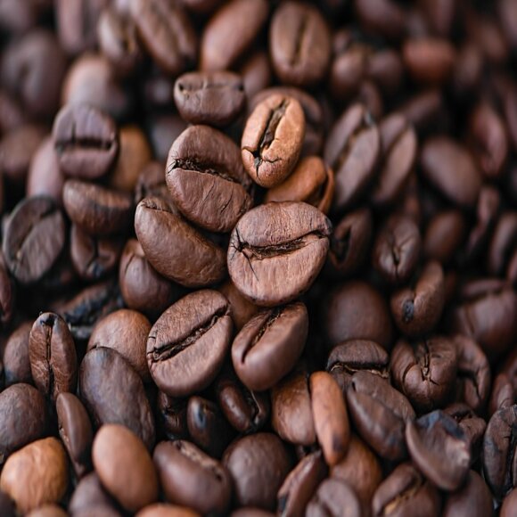 Processo para controle da acidez e aumento de aromas em grãos de café