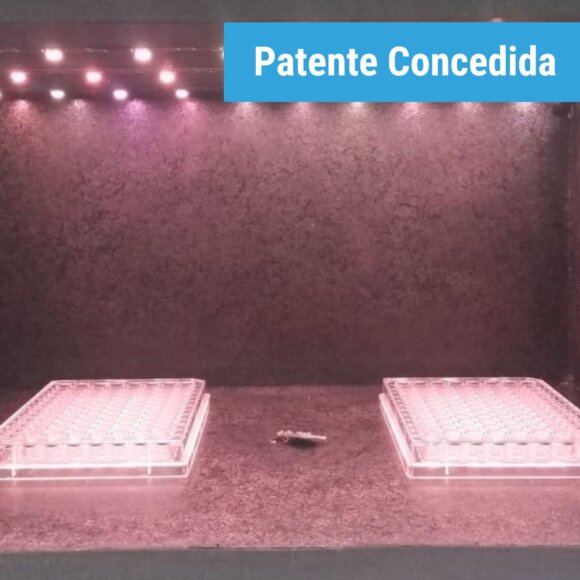 Equipamento de irradiação homogênea para aplicação de terapia fotodinâmica