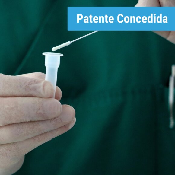 Peptídeo sintético para diagnóstico de Covid-19